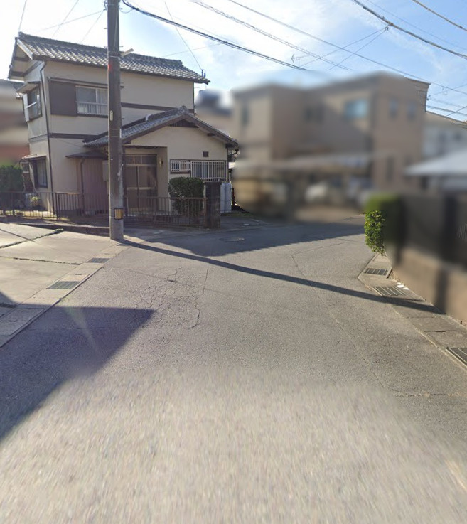 【前面道路含む現地写真】の画像