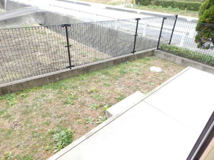 セジュールヴァンセンヌB棟の庭