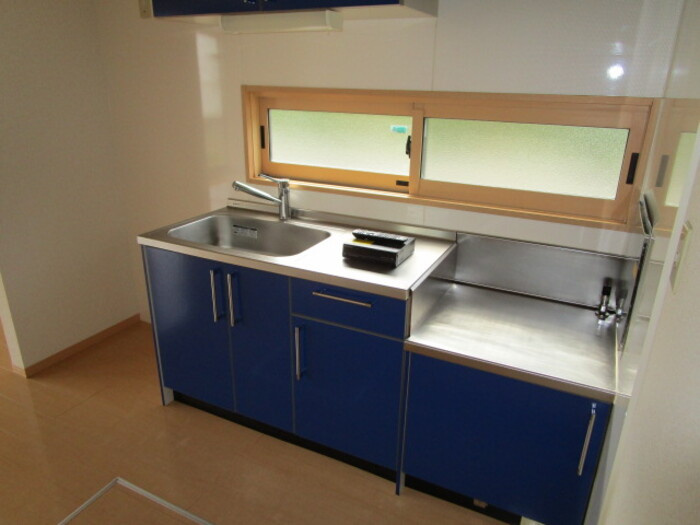 セジュールヴァンセンヌB棟のキッチン