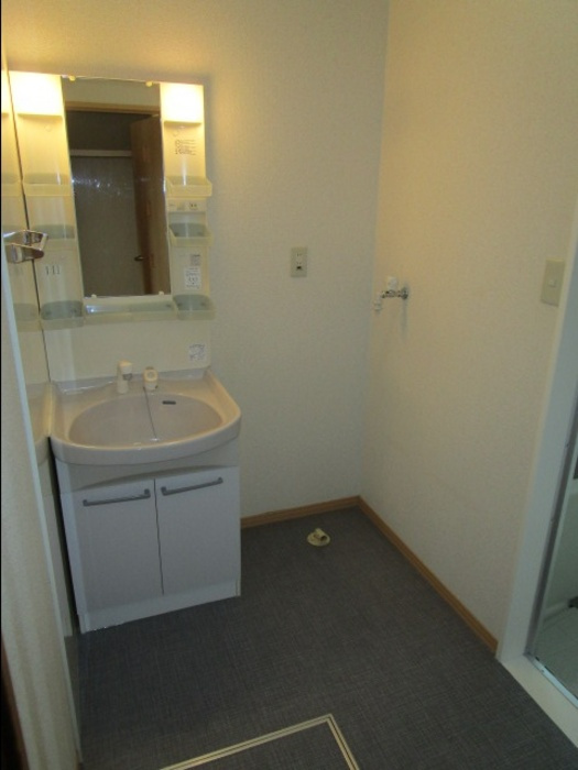 セジュールヴァンセンヌB棟の洗面所