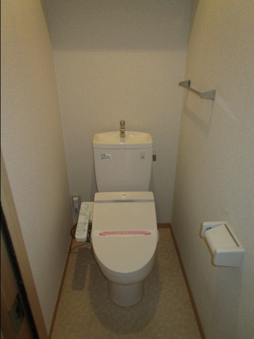 セジュールヴァンセンヌB棟のトイレ