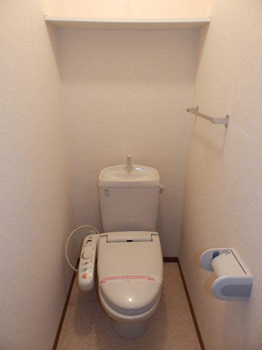 カーサエスペランザ　B棟のトイレ