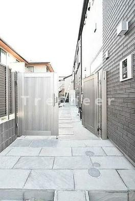 ブライトテラス赤塚のエントランス