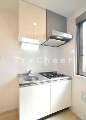 ブライトテラス赤塚のキッチン