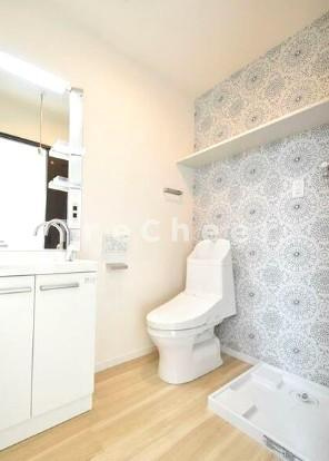 ブライトテラス赤塚の洗面所