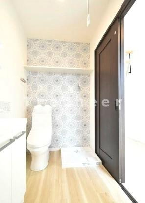 ブライトテラス赤塚のトイレ