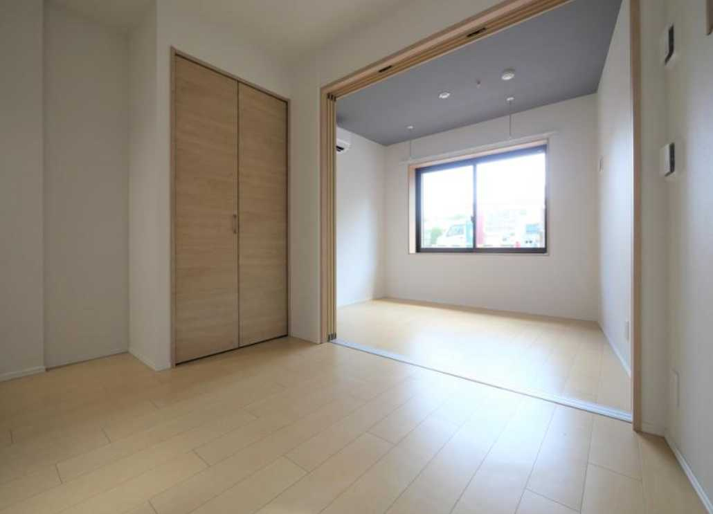 ラフィスタ二子玉川　築浅　分譲賃貸　ペット相談の内装