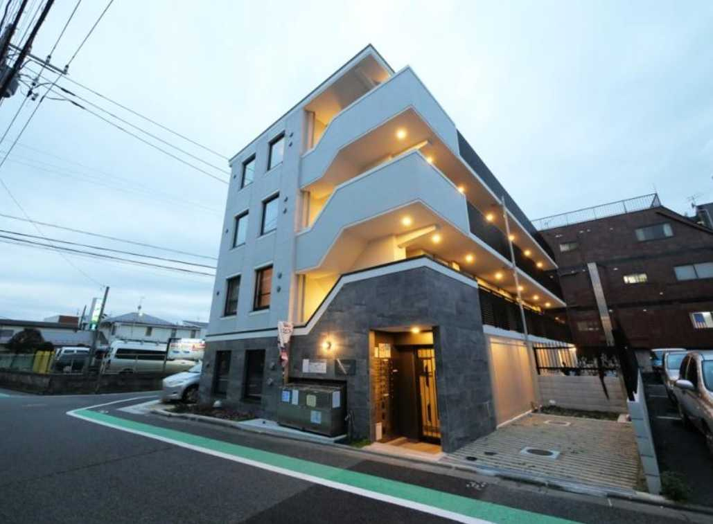 ラフィスタ二子玉川　築浅　分譲賃貸　ペット相談の外観