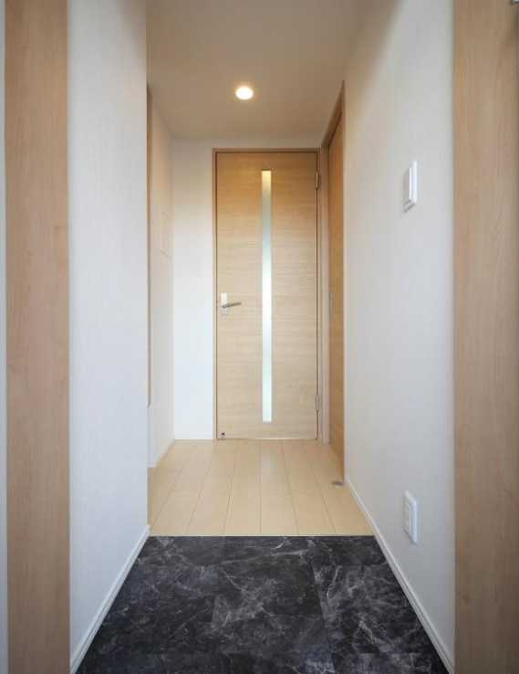 ラフィスタ二子玉川　築浅　分譲賃貸　ペット相談の玄関