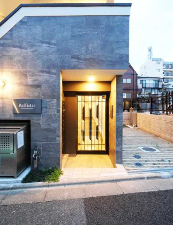 ラフィスタ二子玉川　築浅　分譲賃貸　ペット相談のエントランス
