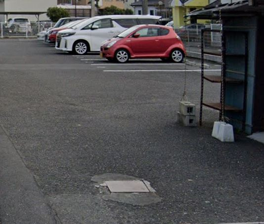 クレール久里浜　B棟の駐車場|駐車場空きあり