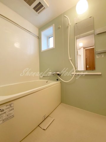 クレール久里浜　B棟の浴室|浴室乾燥機・追炊きあり