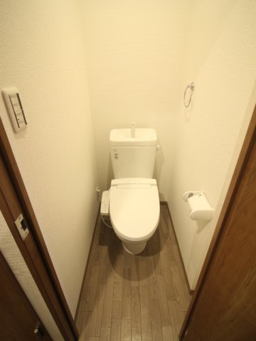 ウエストドリーム桂川のトイレ