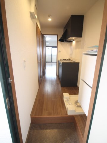 ウエストドリーム桂川の玄関