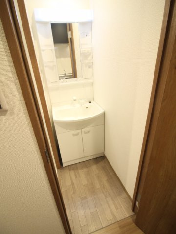 ウエストドリーム桂川の玄関