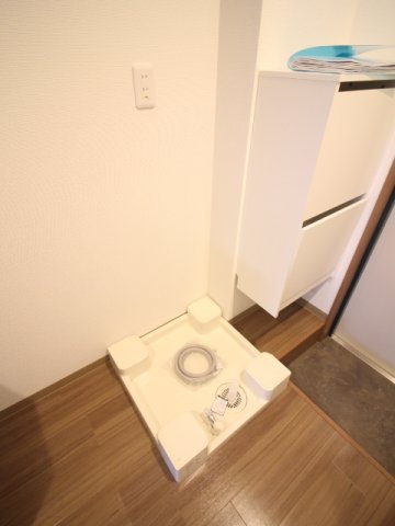 ウエストドリーム桂川のその他|洗濯機置き場