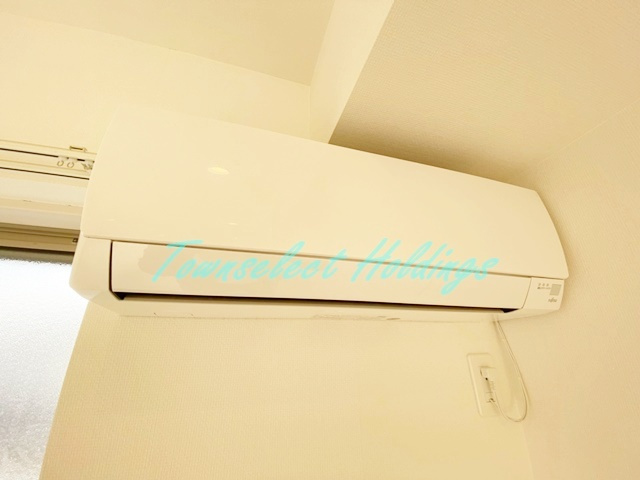 横浜市金沢区六浦４丁目のアパートの設備|エアコンで夏快適♪