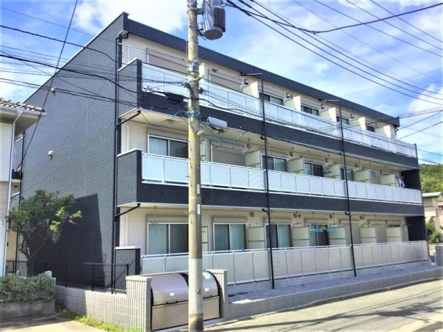 横浜市金沢区六浦４丁目のアパートの外観|おしゃれな外観♪