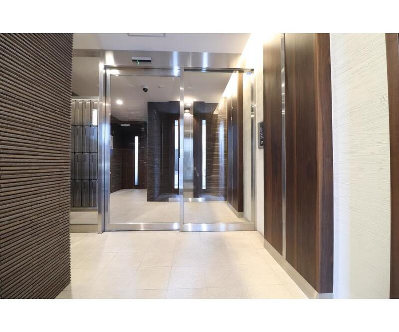 横浜市金沢区瀬戸の賃貸マンションのエントランス|高級感のあるエントランス♪