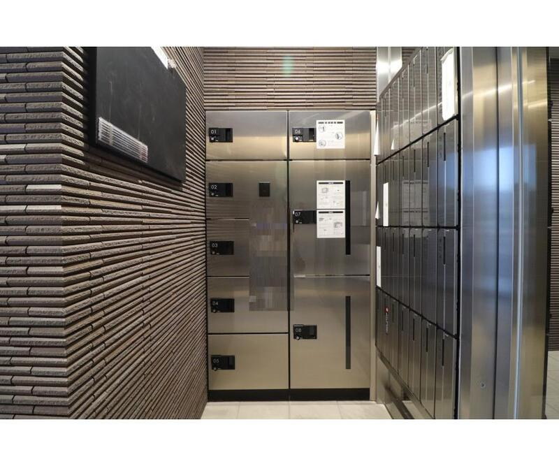 横浜市金沢区瀬戸の賃貸マンションのその他共用部分|便利な宅配ボックス付き♪