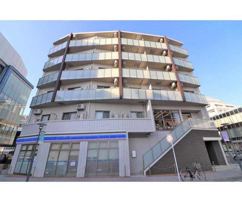 横浜市金沢区瀬戸の賃貸マンションの外観