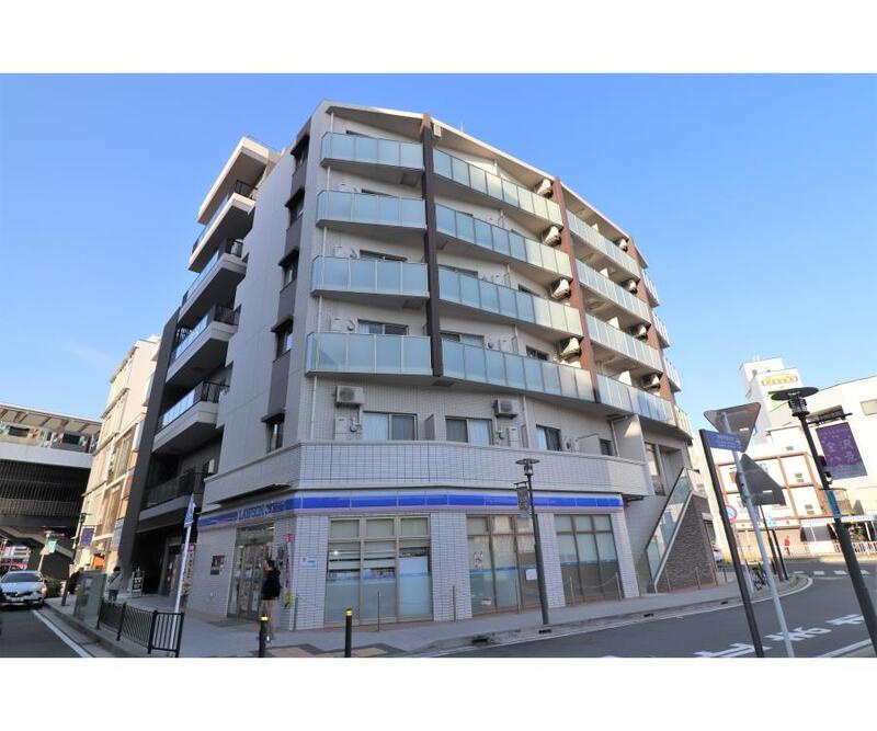 横浜市金沢区瀬戸の賃貸マンションの外観|鉄筋コンクリート造り♪