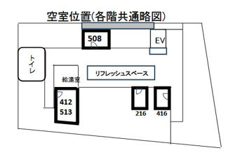【間取り】 | 角川ビルディング