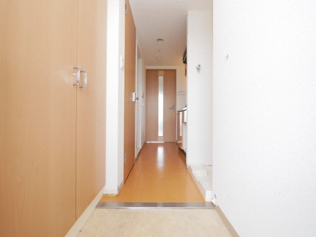 エステムコート梅田・天神橋リバーフロントの玄関