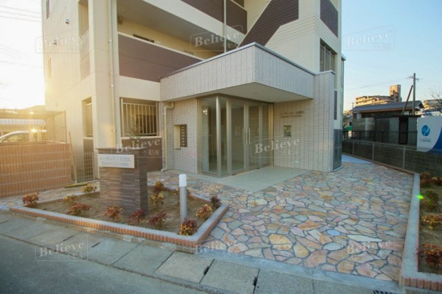 ハーヴェスト久留米のエントランス|清潔なエントランス★