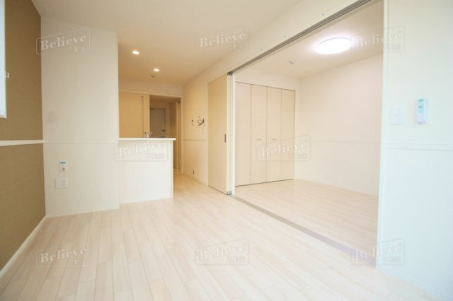 ハーヴェスト久留米の居間・リビング|明るい室内です☆