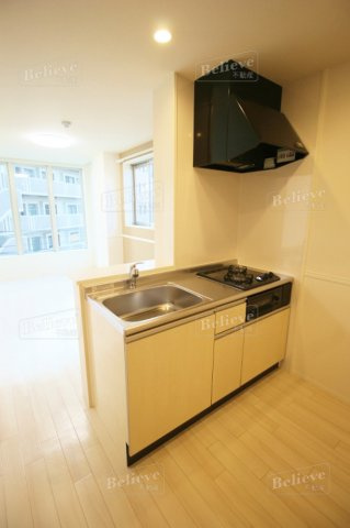 ハーヴェスト久留米のキッチン|使い勝手の良いカウンターキッチン♪