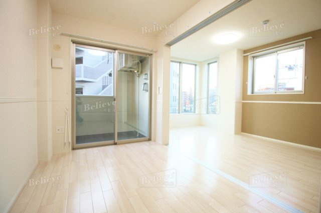 ハーヴェスト久留米の寝室|風通しも良い寝室です☆