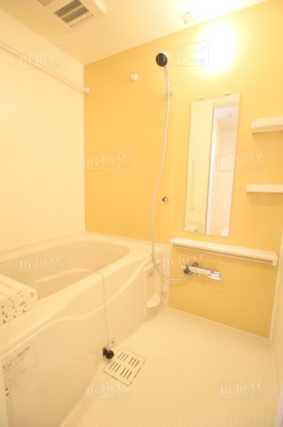 ハーヴェスト久留米の浴室|追い焚き・浴室乾燥機付きのお風呂です♪