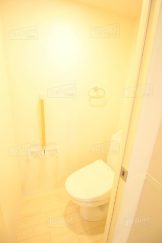 ハーヴェスト久留米のトイレ|嬉しい温水洗浄便座付き♪