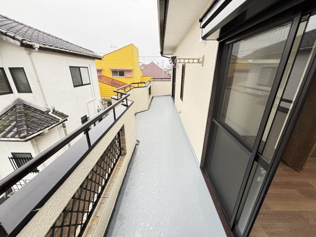 【バルコニー】 | 糸島市波多江駅南２丁目　戸建て