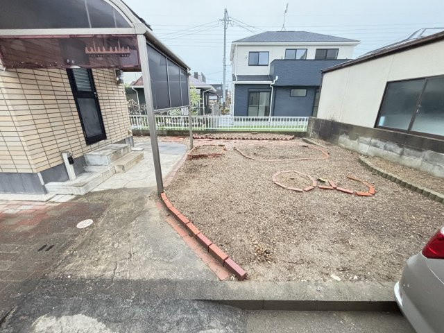 【庭】 | 糸島市波多江駅南２丁目　戸建て
