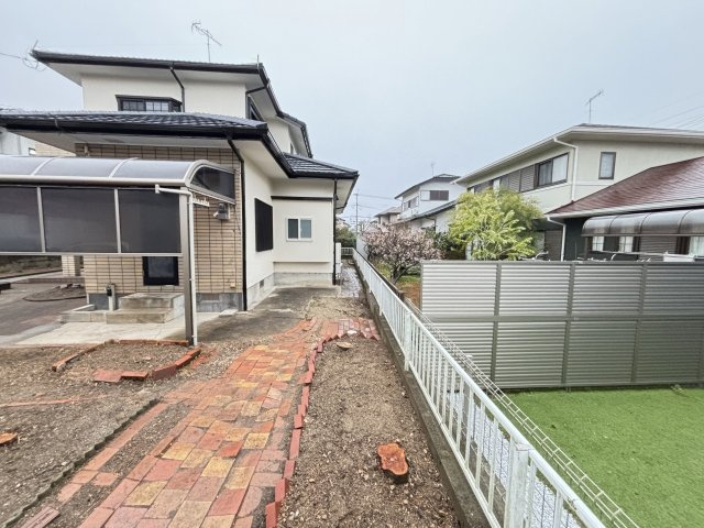 【庭】 | 糸島市波多江駅南２丁目　戸建て