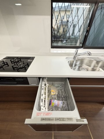 【キッチン】 | 糸島市波多江駅南２丁目　戸建て