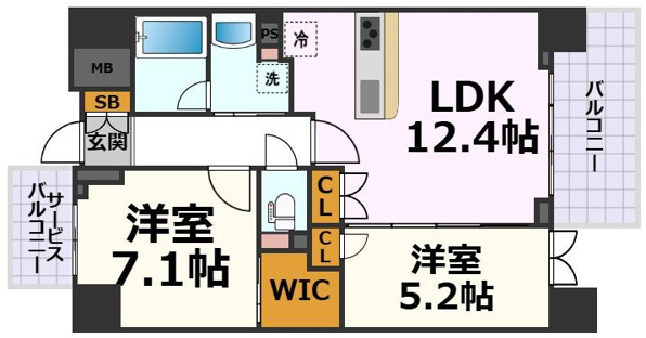 シーズンフラッツ今池NORTH