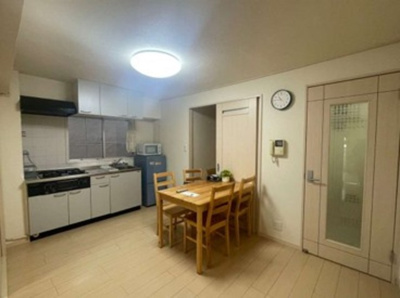 【キッチン】 | ウェルシャン第二池袋 | コンパクトなキッチンで掃除もラクラク