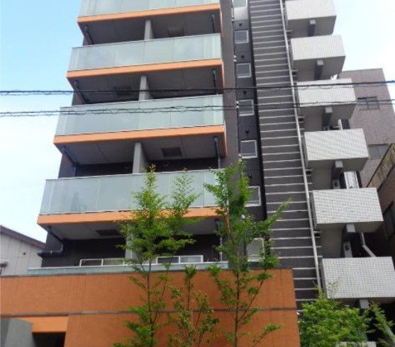ダフィット門前仲町のエントランス