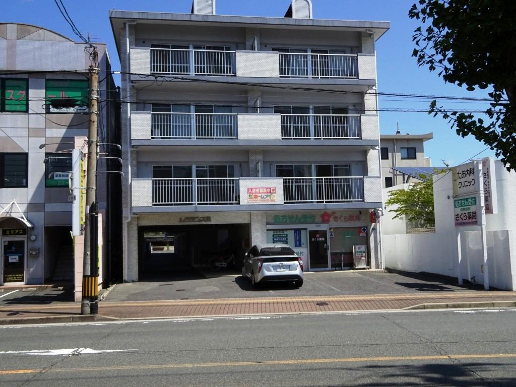 レジデンス島A棟の外観|外観もきれいです
