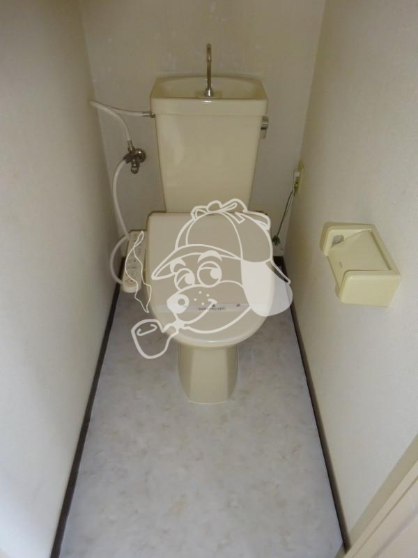 レジデンス島A棟のトイレ|トイレもきれいです