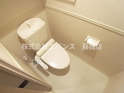 【トイレ】 | ひよどりパーク | ゆったりとした空間のトイレです