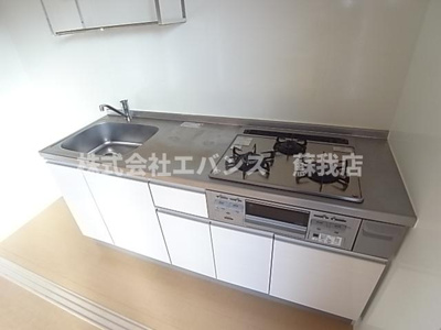 【キッチン】 | ひよどりパーク | キッチンです