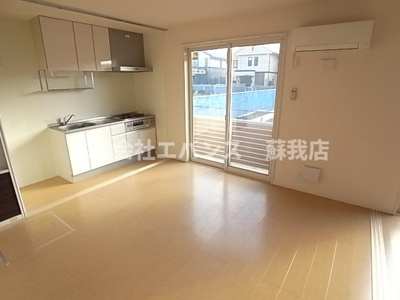 【居間・リビング】 | ひよどりパーク | リビングです