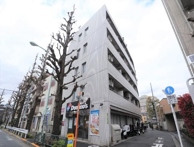 エトワール目白台の外観