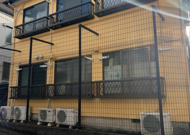 【外観】 | アパート | ハザードマップは自然災害による被害を予測し、その被害範囲を地図上で表したものです。近年特に災害が多くなっていますので、事前に調査すると安心できます。ハザードマップは国交省のホームページをご覧ください。