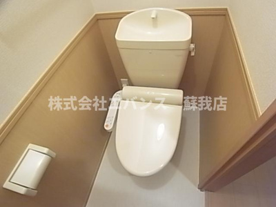 【トイレ】 | グロリアス | シンプルで使いやすいトイレです