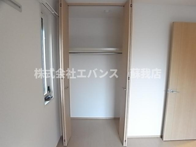 【収納】 | グロリアス | ちょっとした収納スペースも充実しています